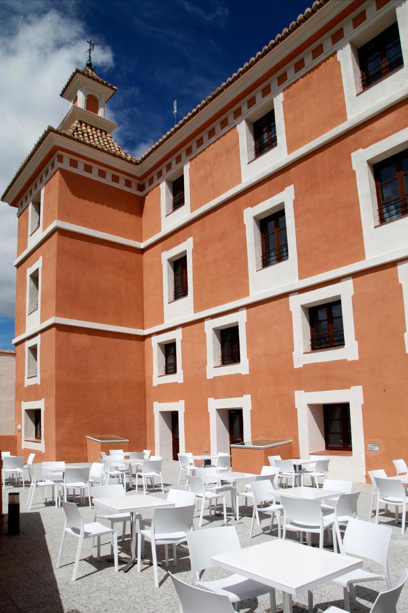 Hotel Spa Martin El Humano Segorbe Εξωτερικό φωτογραφία